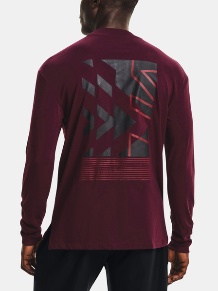 Under Armour Tricou bărbătesc cu mânecă lungă Under Armour UA Run Anywhere Long Sleeve