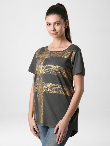 Loap Tricou gri pentru femei LOAP Asaja