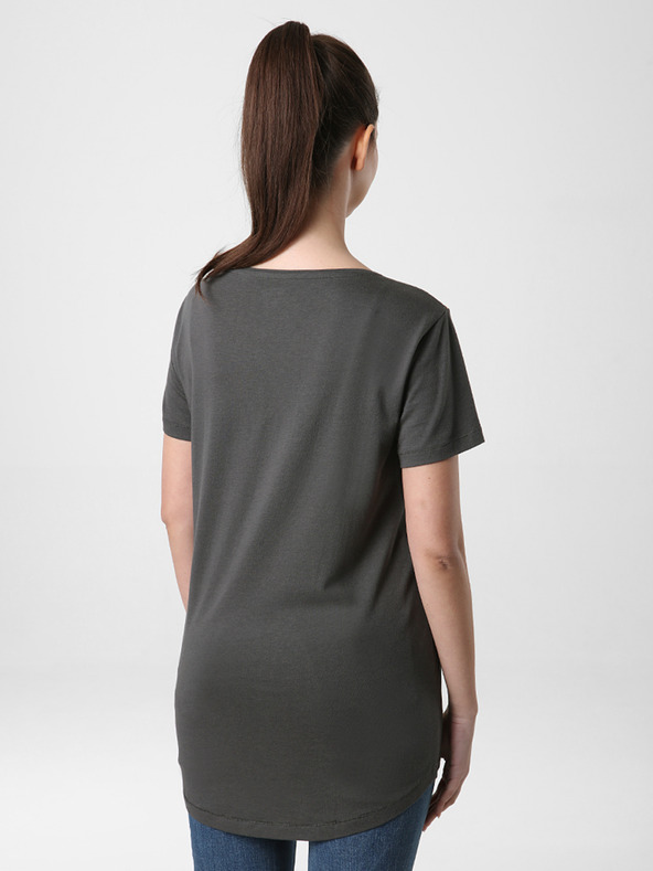 Loap Tricou gri pentru femei LOAP Asaja