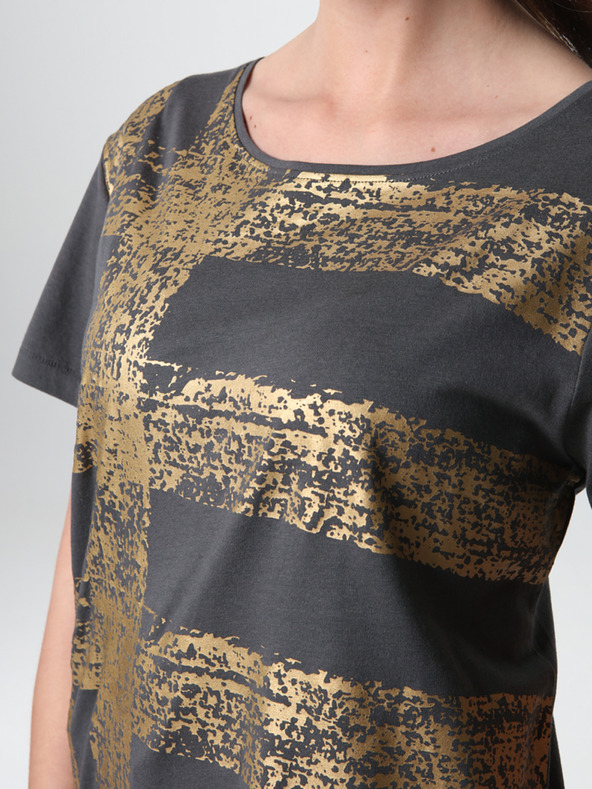 Loap Tricou gri pentru femei LOAP Asaja