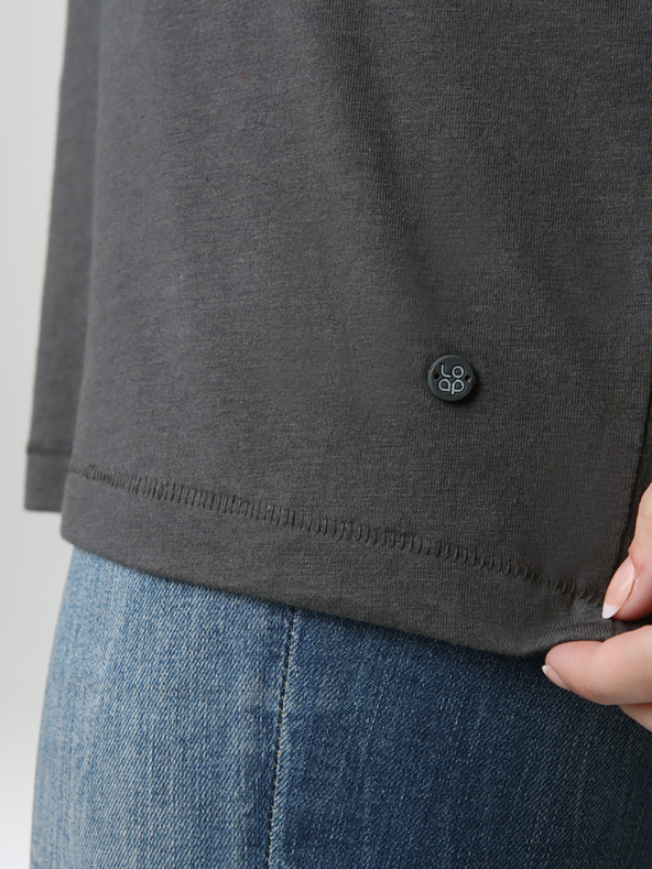 Loap Tricou gri pentru femei LOAP Asaja