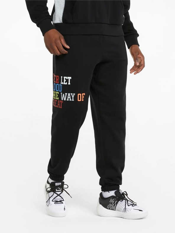 Puma Pantaloni de trening Puma Playbook negri pentru bărbați