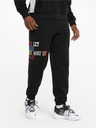Puma Pantaloni de trening Puma Playbook negri pentru bărbați