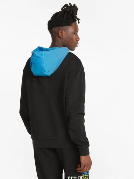 Puma Hanorac negru Puma Playbook pentru bărbați