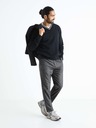 Celio Pulover negru pentru bărbați Celio Beretro