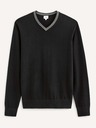 Celio Pulover negru pentru bărbați Celio Beretro