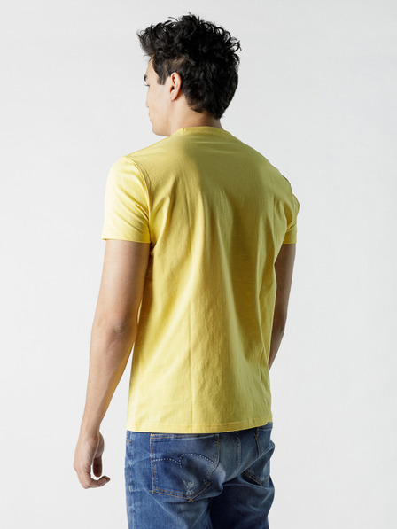 Devergo Tricou galben pentru bărbați Devergo