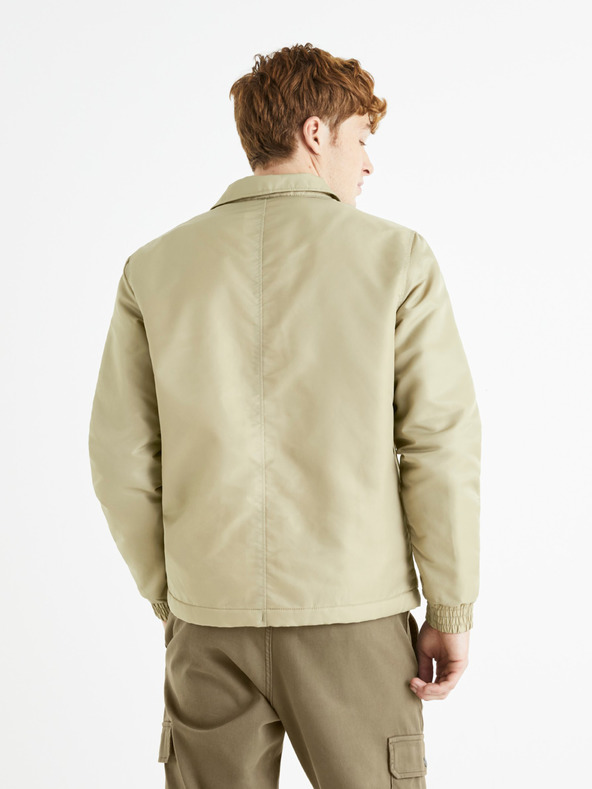 Celio Jachetă verde deschis pentru bărbați Celio