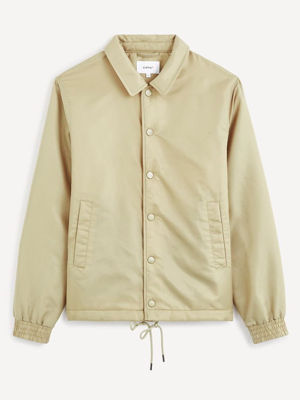 Celio Jachetă verde deschis pentru bărbați Celio