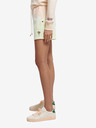 Scotch & Soda Pantaloni scurți Scotch & Soda de damă, verde caise