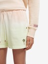 Scotch & Soda Pantaloni scurți Scotch & Soda de damă, verde caise