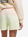 Scotch & Soda Pantaloni scurți Scotch & Soda de damă, verde caise