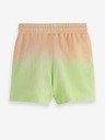 Scotch & Soda Pantaloni scurți Scotch & Soda de damă, verde caise