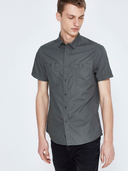 Celio Cămașă gri pentru bărbați Celio Garbis