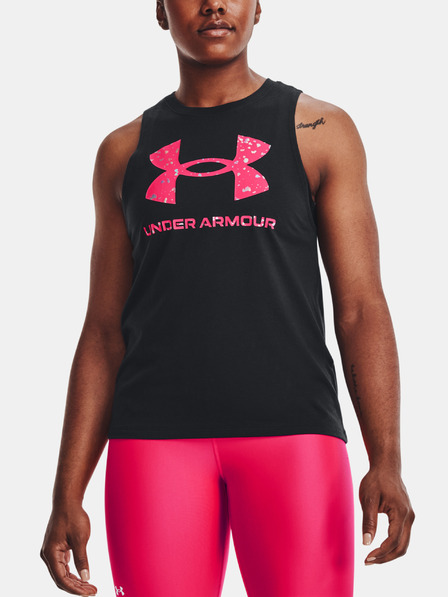Under Armour Maiou sport pentru femei Under Armour Live Sportstyle Graphic Tank