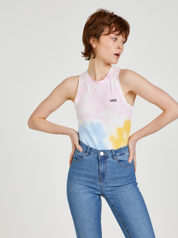 Vans Body cu model albastru și roz pentru femei VANS Body Suit
