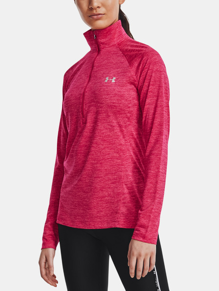 Under Armour Tricou pentru femei Under Armour Tech 1/2 Zip - Twist