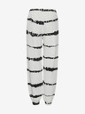 ICHI Pantaloni de trening cu model alb pentru femei ICHI