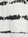 ICHI Pantaloni de trening cu model alb pentru femei ICHI