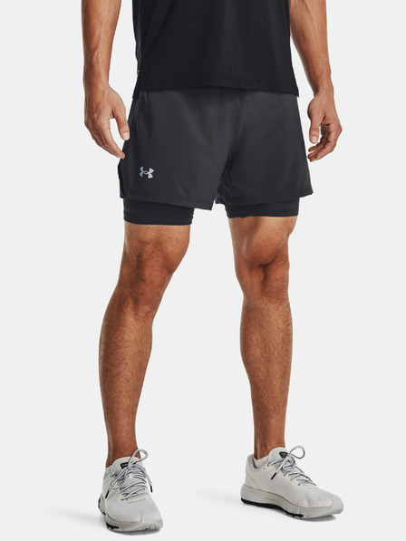 Under Armour Pantaloni scurți bărbătești Under Armour UA Iso-Chill Run 2N1 Short