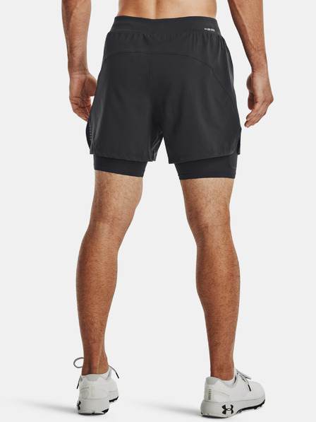 Under Armour Pantaloni scurți bărbătești Under Armour UA Iso-Chill Run 2N1 Short