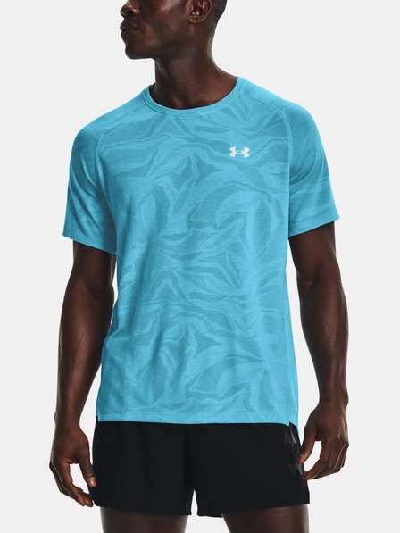 Under Armour Tricou bărbătesc Under Armour UA Streaker Jacquard Tee