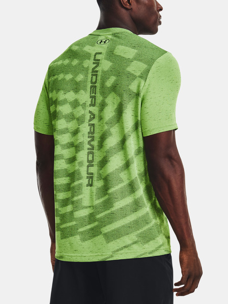 Under Armour Tricou bărbați Under Armour UA Seamless Radial SS