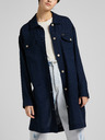 Lee Cămașă din denim albastru închis pentru femei, haină ușoară Lee