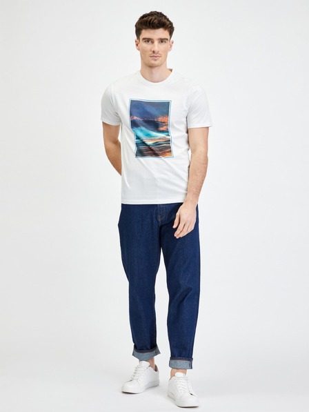 GAP Tricou cu imprimeu sunset GAP