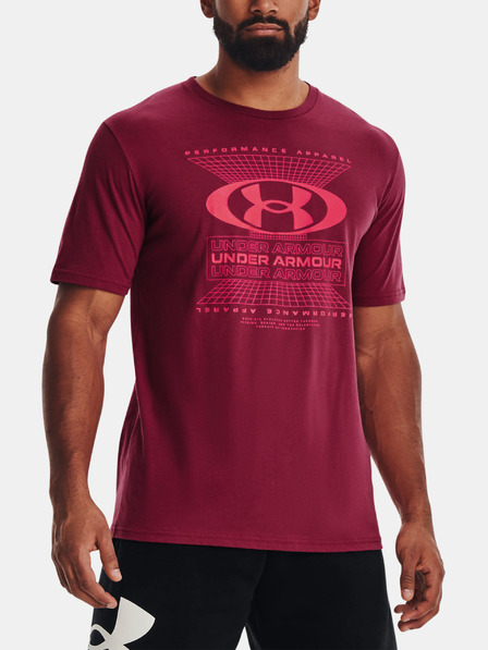 Under Armour Tricou bărbătesc Under Armour UA LOCKERTAG GRID SS