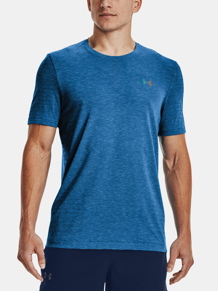 Under Armour Tricou pentru bărbați Under Armour UA Rush Seamless GeoSport SS