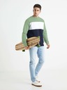 Celio Hanorac bărbătesc cu dungi verzi și negre Celio Betrail