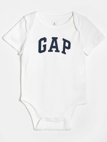 GAP Baby body cu logo Gap 3 bucăți GAP
