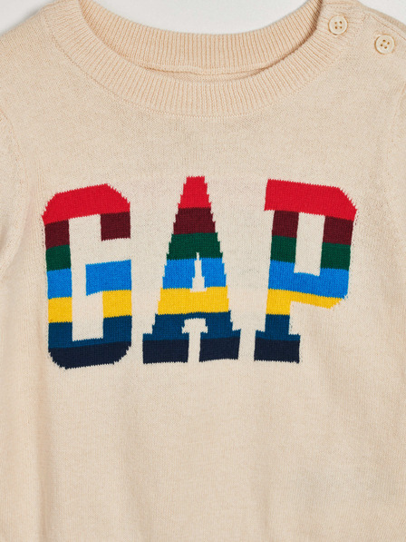 GAP Baby pulover cu logo GAP