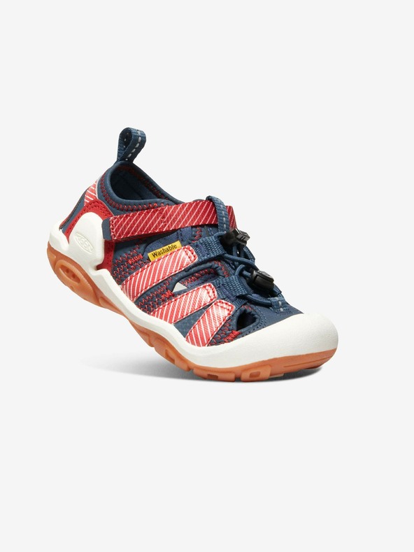 Keen Sandale cu model Keen Knotch albastru închis pentru fete