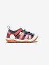 Keen Sandale cu model Keen Knotch albastru închis pentru fete
