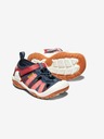 Keen Sandale cu model Keen Knotch albastru închis pentru fete