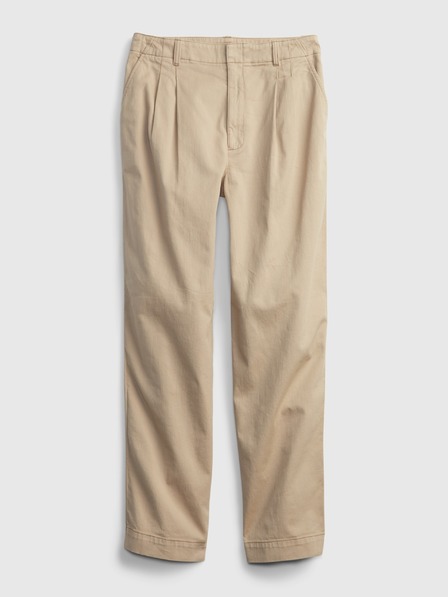 GAP Pantaloni chinos khaki pentru copii GAP