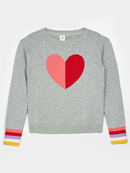 GAP Pulover cu inimă pentru copii GAP