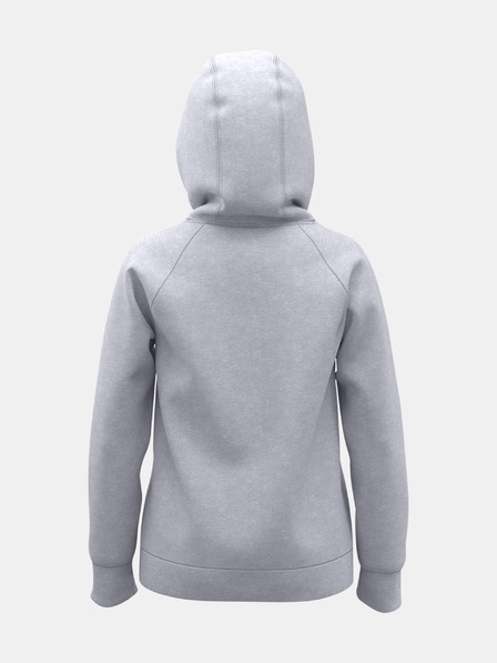 Under Armour Bluză fete Under Armour Rival Fleece Logo Hoodie