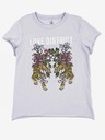 ONLY Tricou violet deschis pentru fete ONLY Lucy