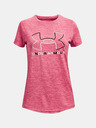 Under Armour Tricou pentru fete Under Armour Tech BL Twist SS