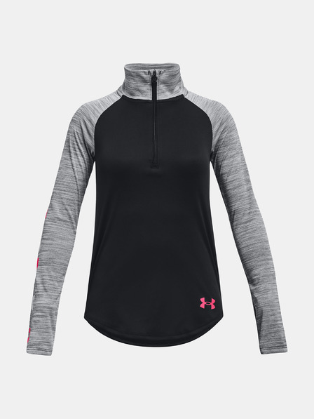 Under Armour Tricou pentru fete Under Armour Tech Graphic Half Zip