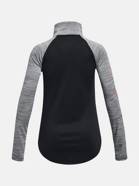 Under Armour Tricou pentru fete Under Armour Tech Graphic Half Zip