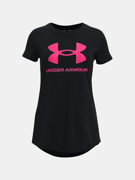 Under Armour Tricou pentru fete Under Armour UA SPORTSTYLE LOGO SS
