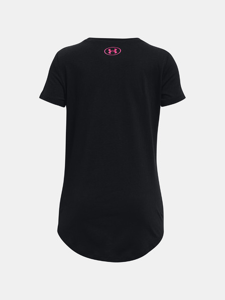 Under Armour Tricou pentru fete Under Armour UA SPORTSTYLE LOGO SS