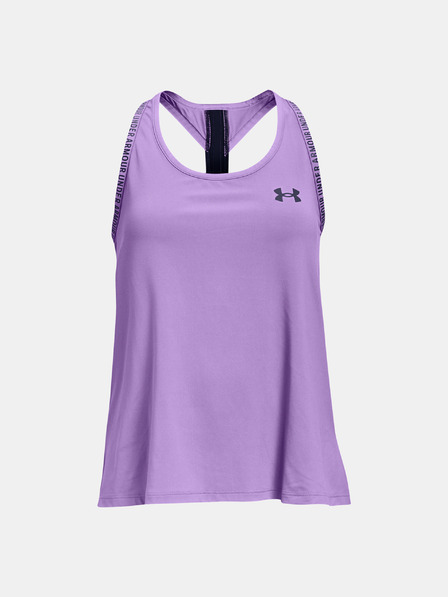 Under Armour Top pentru fete Under Armour UA Knockout Tank