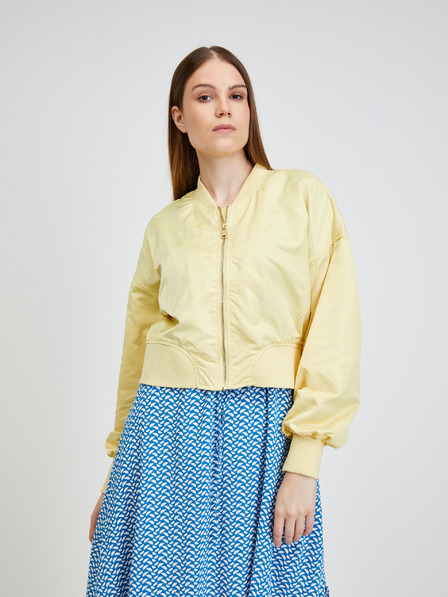 ONLY Bomber galben deschis ONLY New Jackie