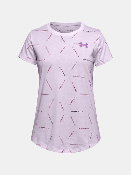 Under Armour Tricou fete Under Armour Twitch Multi Print SS