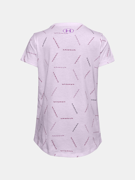 Under Armour Tricou fete Under Armour Twitch Multi Print SS